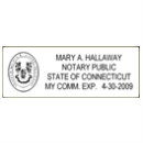 Webster Bank’s Notary Stamps and Seals